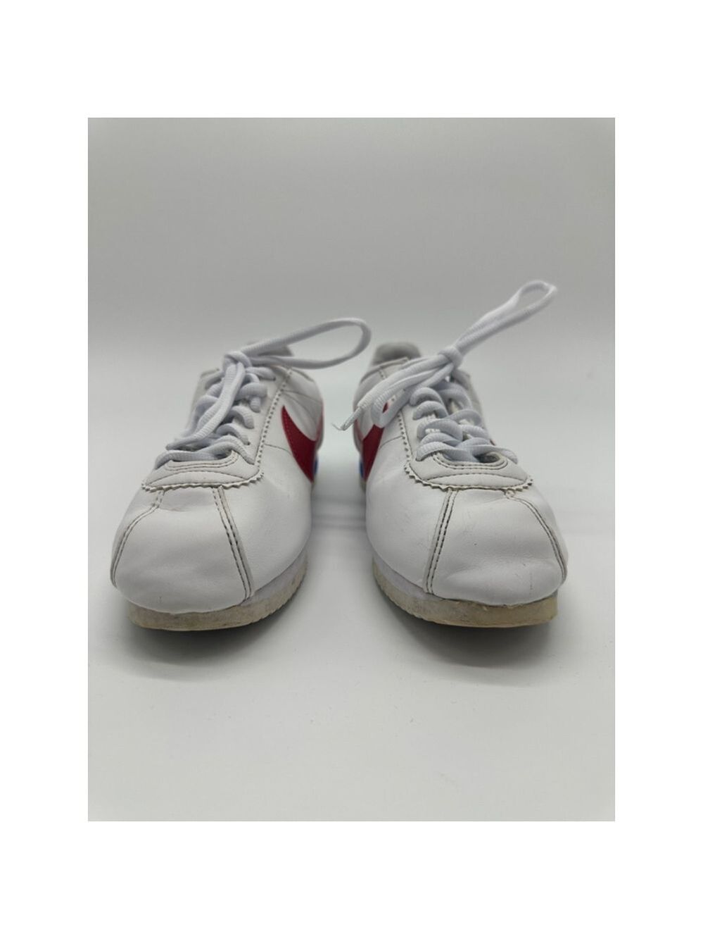 Nike Cortez 2018 Sneakers White Red - Picture 6 of 11